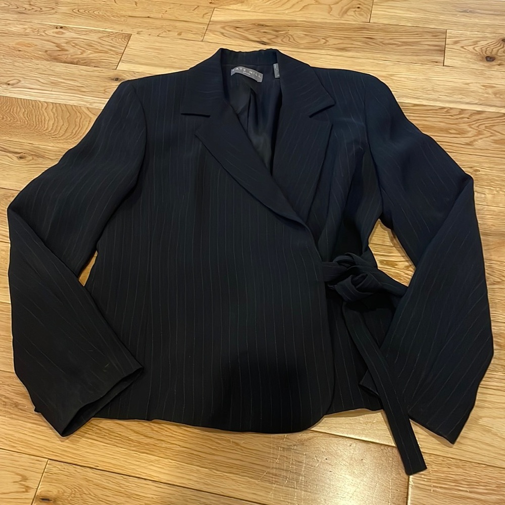 Kate Hill blazer petite size 4